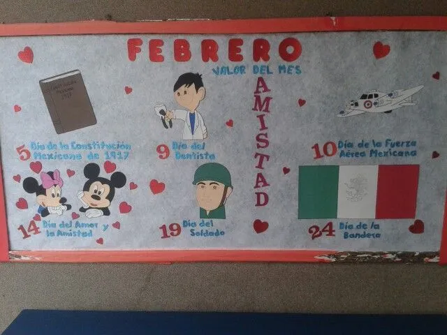Imagenes de periodico mural de febrero - Imagui Imagenes de periodico mural de febrero - Imagui