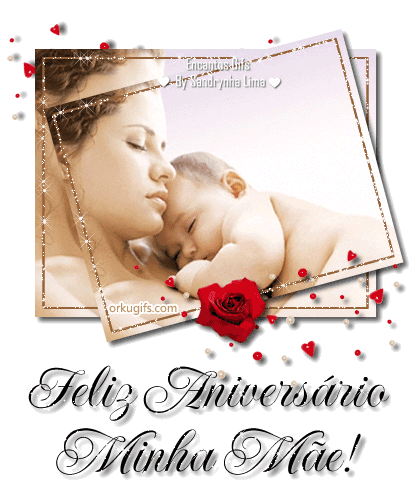 inspirações: O ANIVERSÁRIO DE MINHA MÃE