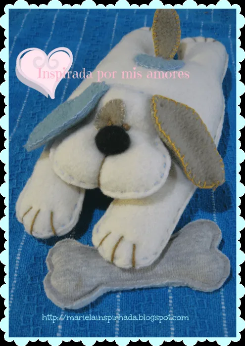 Inspirada por mis amores: UN PERRITO SUAVECITO!!!! MANUALIDADES EN ...