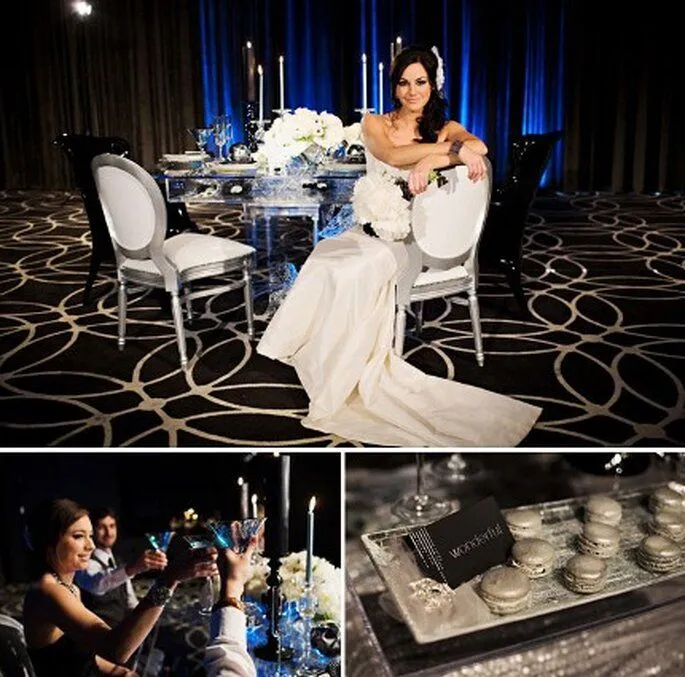Inspirate en una boda súper moderna