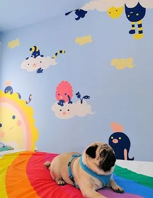 Inspírate: murales para niños de Ami Suma : Baby- Inspírate: murales para niños de Ami Suma : Baby-