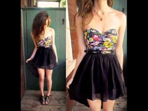 inspiration crop tops & bustier - YouTube