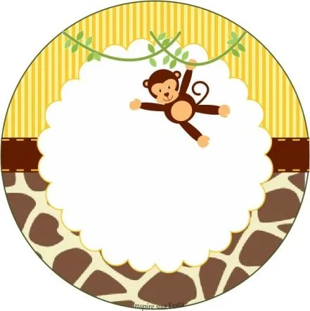 Imagenes de safari bebé para imprimir - Imagui