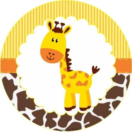 Inspire sua festa » Safari – Artes personalizadas gratuitas