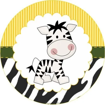 Inspire sua festa » Safari – Artes personalizadas gratuitas