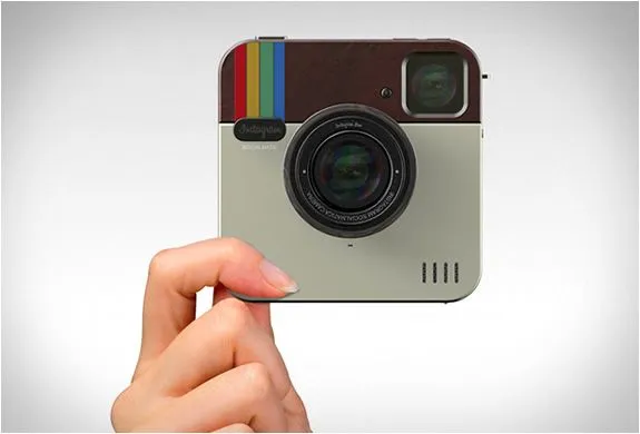 INSTAGRAM SOCIALMATIC CAMERA