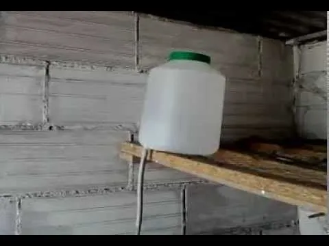 instalacion bebedero automatico para conejos - YouTube instalacion bebedero automatico para conejos - YouTube
