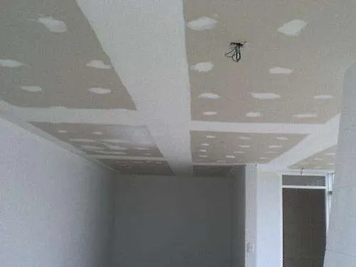 Instalacion drywall y cielo rasos, techos acusticos ...y otros ...