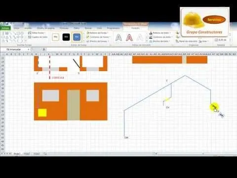 6 Instalaciones de Gas con EXCEL. Guia 6 Como Dibujar un ... 6 Instalaciones de Gas con EXCEL. Guia 6 Como Dibujar un ...