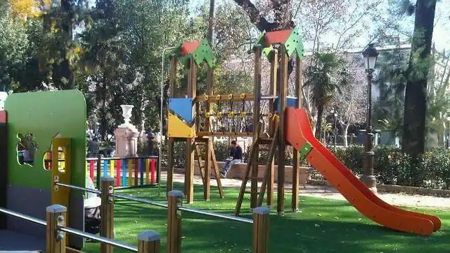 Instalado el parque de juego para niños con discapacidad en El ... Instalado el parque de juego para niños con discapacidad en El ...