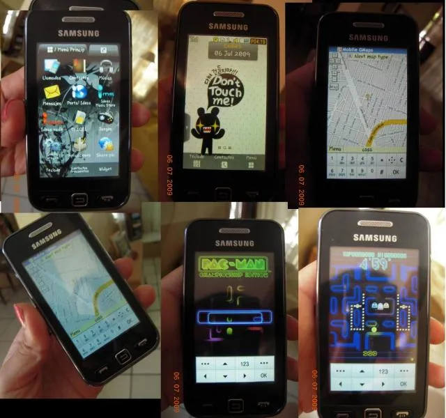 Como Instalar aplicaciones para celular Samsung Star s5230.
