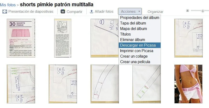 INSTALAR, DESCARGAR E IMPRIMIR UN ALBUM DE PICASA | EL BAÚL DE LAS ... INSTALAR, DESCARGAR E IMPRIMIR UN ALBUM DE PICASA | EL BAÚL DE LAS ...