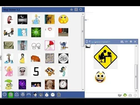 instalar emoticones con movimiento en facebook 2013 - YouTube