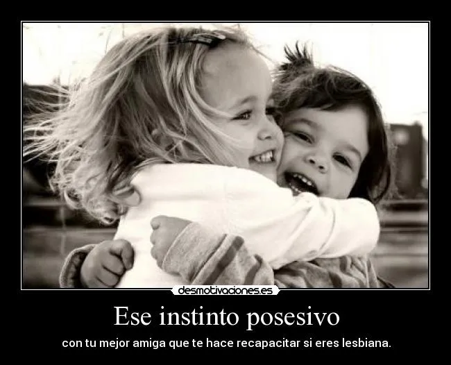 Ese instinto posesivo | Desmotivaciones