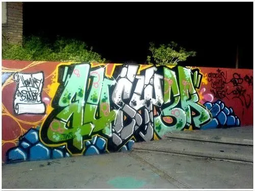InstintoHipHop: Galería de Graffiti...