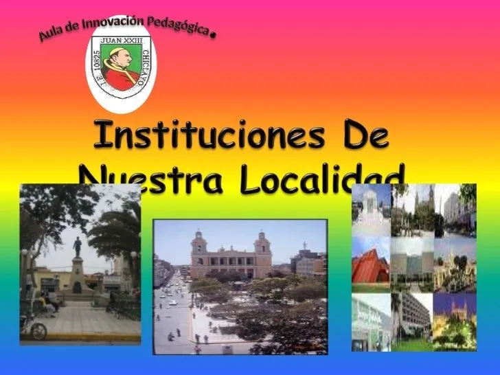 INSTITUCIONES LOCALES