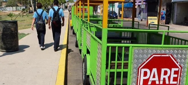 Instituto de Transporte Terrestre da ultimátum a dueños de trencitos Instituto de Transporte Terrestre da ultimátum a dueños de trencitos