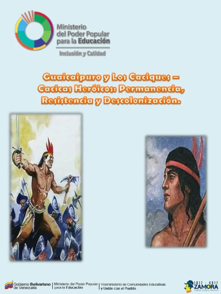 Instruccion de Guaicaipuro Revisada | PDF | Venezuela | Teorías políticas Instruccion de Guaicaipuro Revisada | PDF | Venezuela | Teorías políticas
