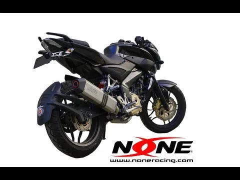 INSTRUCCIONES INSTALACIÓN - ESCAPE NONE PARA BAJAJ PULSAR 200 NS ... INSTRUCCIONES INSTALACIÓN - ESCAPE NONE PARA BAJAJ PULSAR 200 NS ...