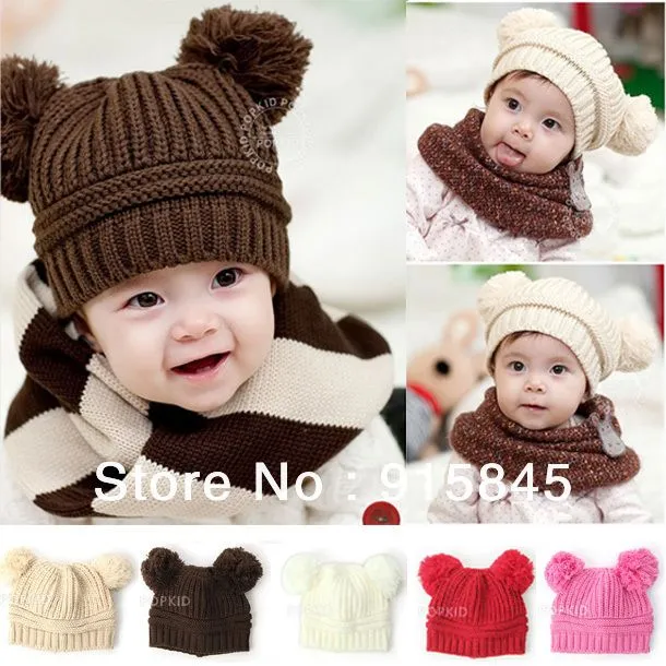 Gorro para tejer con orejas de Mickey - Imagui