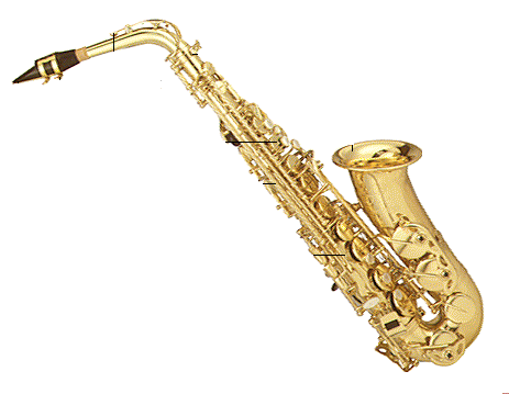 INSTRUMENTOS DE LA BANDA: Saxofón Soprano/Alto/Tenor/Barítono INSTRUMENTOS DE LA BANDA: Saxofón Soprano/Alto/Tenor/Barítono
