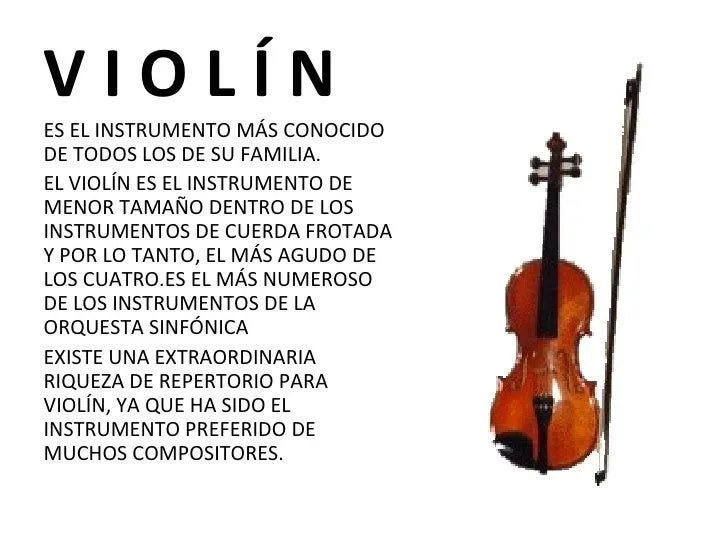 INSTRUMENTOS DE CUERDA