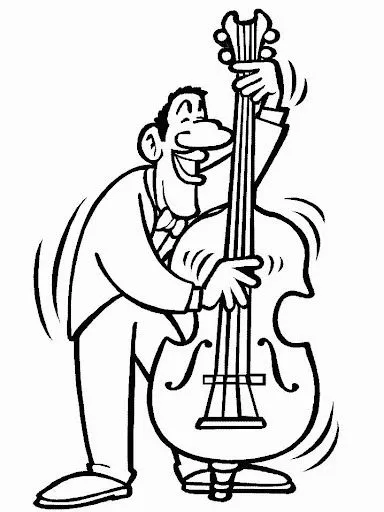 INSTRUMENTOS DE CUERDA LAMINAS PARA PINTAR