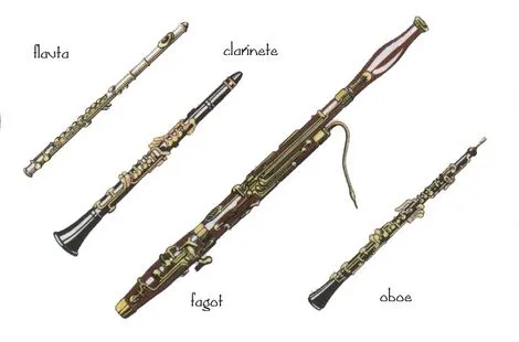 Instrumentos y familias instrumentales - Wikipedia