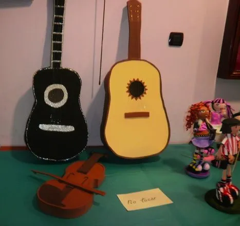 Instrumentos de foami | Mano a Mano con Cari | ...