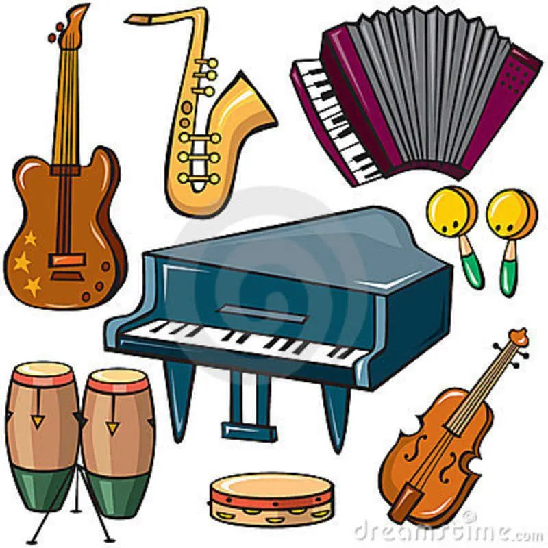 Algunos instrumentos… – Instrumentos Musicales