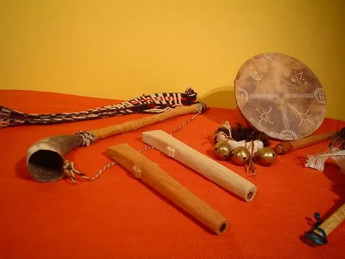 instrumentos mapuches