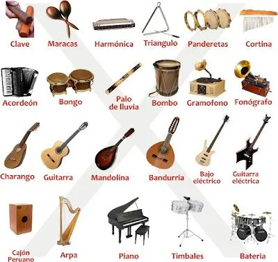 Instrumentos musicales