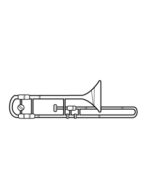 Instrumentos musicales para colorear