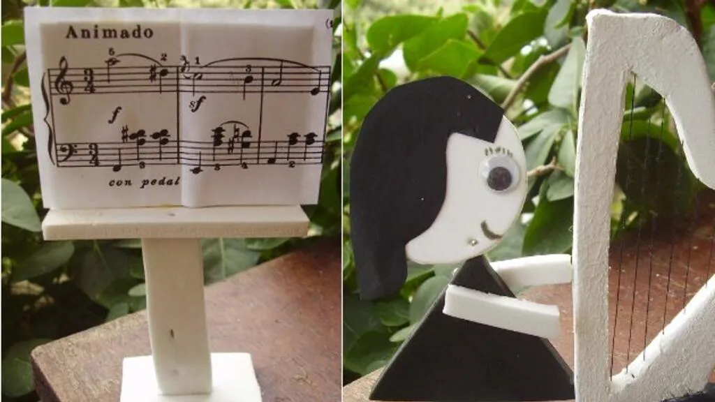 Instrumentos musicales en goma eva, por Aurora | Estilo de Vida Hogar | Univision Instrumentos musicales en goma eva, por Aurora | Estilo de Vida Hogar | Univision
