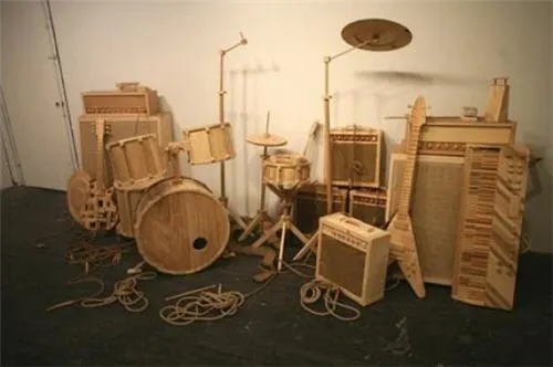Instrumentos musicales de madera - Inventos raros - Humor12. Instrumentos musicales de madera - Inventos raros - Humor12.