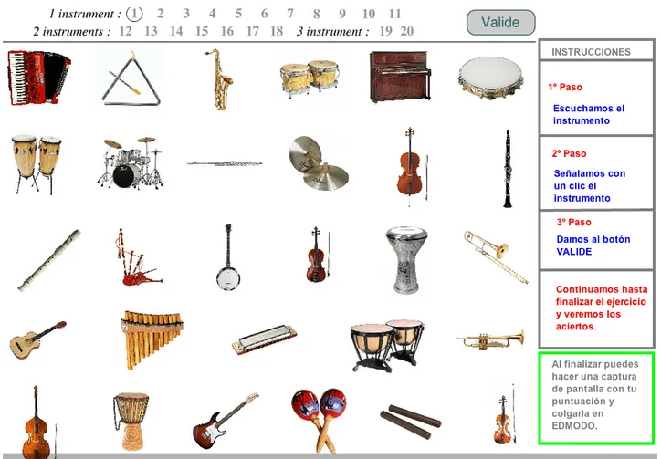 Instrumentos Musicales « Hacemos Música, Compartimos Música ...