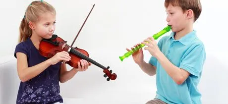 Instrumentos musicales para niños