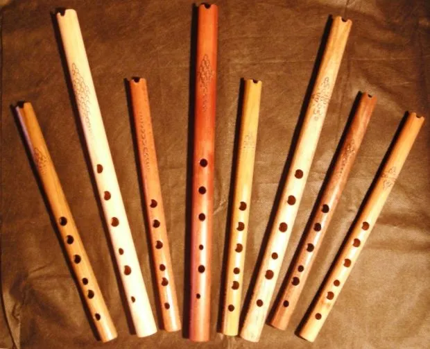Instrumentos musicales peruanos