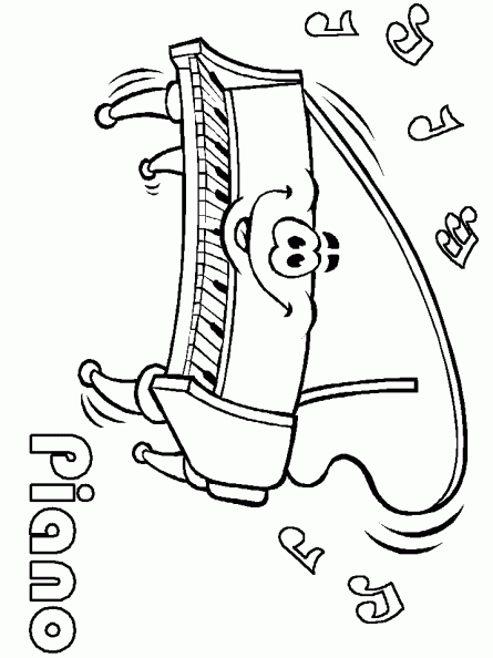 Dibujos para colorear y pintar para los niños