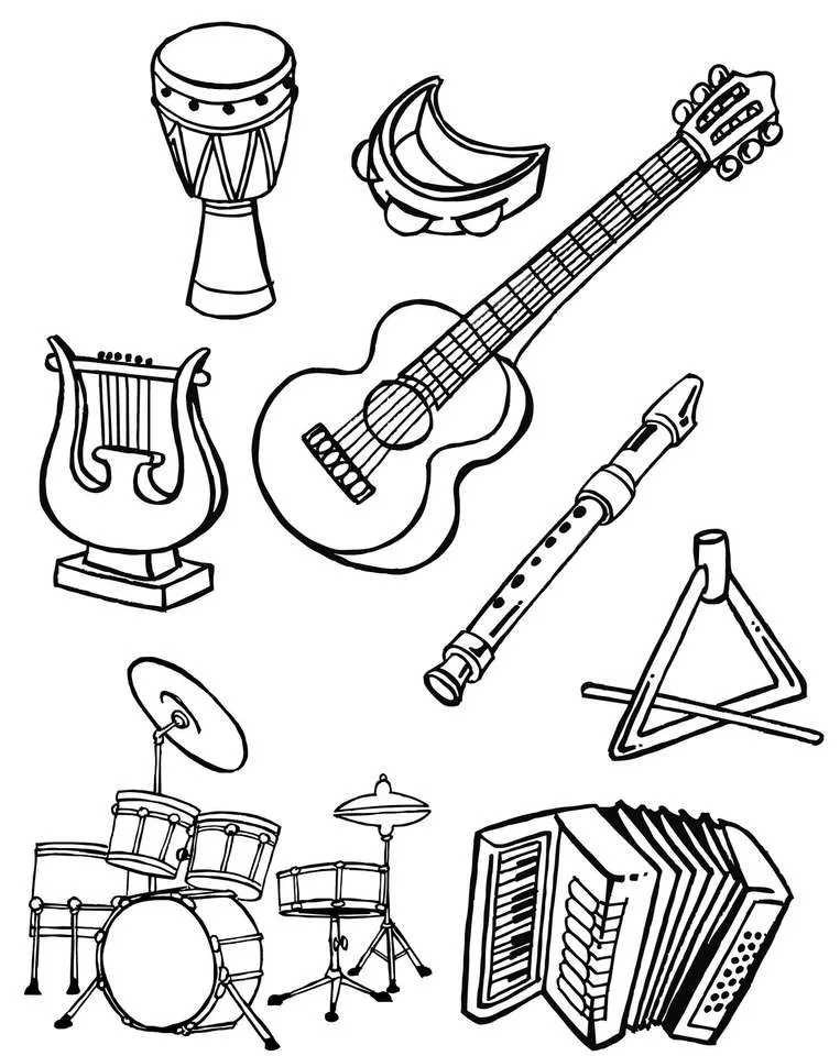 INSTRUMENTOS MUSICALES - rompecabezas en línea