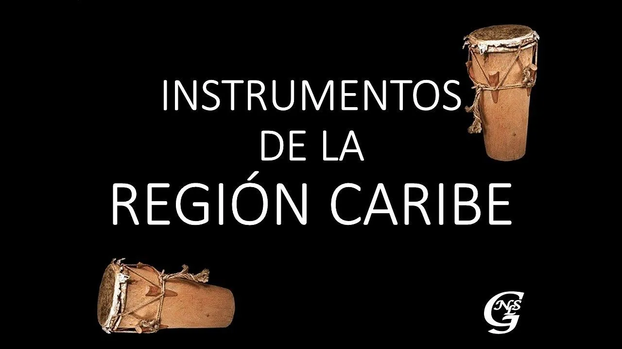 INSTRUMENTOS REGIÓN CARIBE - YouTube
