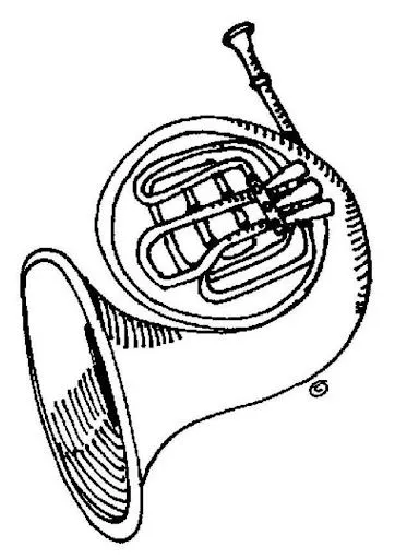 INSTRUMENTOS DE VIENTO. LAMINAS PARA PINTAR