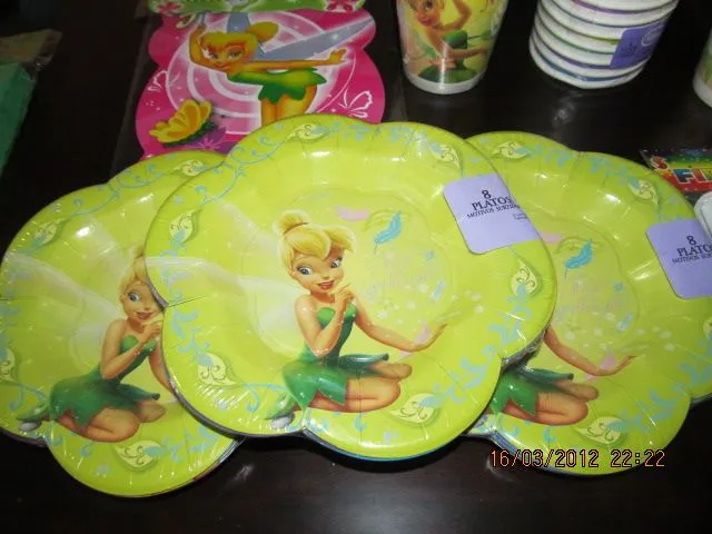 INSUMOS FIESTA TEMATICA CAMPANITA - TINKER BELL | Decoracion ... INSUMOS FIESTA TEMATICA CAMPANITA - TINKER BELL | Decoracion ...