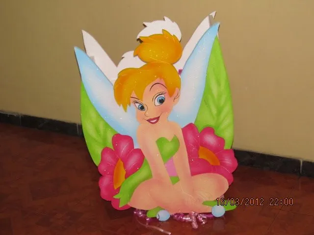 INSUMOS FIESTA TEMATICA CAMPANITA - TINKER BELL | Decoracion ... INSUMOS FIESTA TEMATICA CAMPANITA - TINKER BELL | Decoracion ...