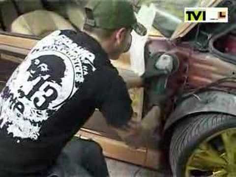 Intalacion de puertas de lambo - YouTube