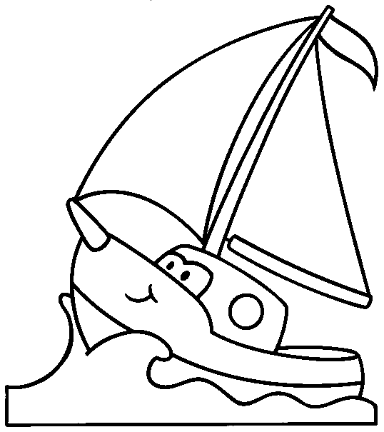 IMAGEN DE MEDIOS DE TRANSPORTE MARITIMOS PARA COLOREAR - Imagui