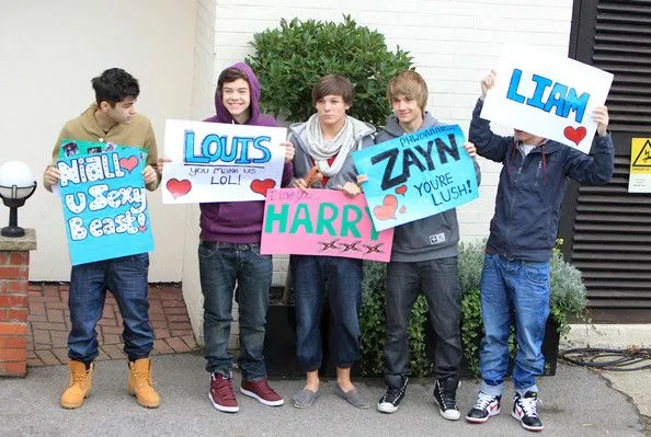 Los integrantes de 1D | onediirectiion