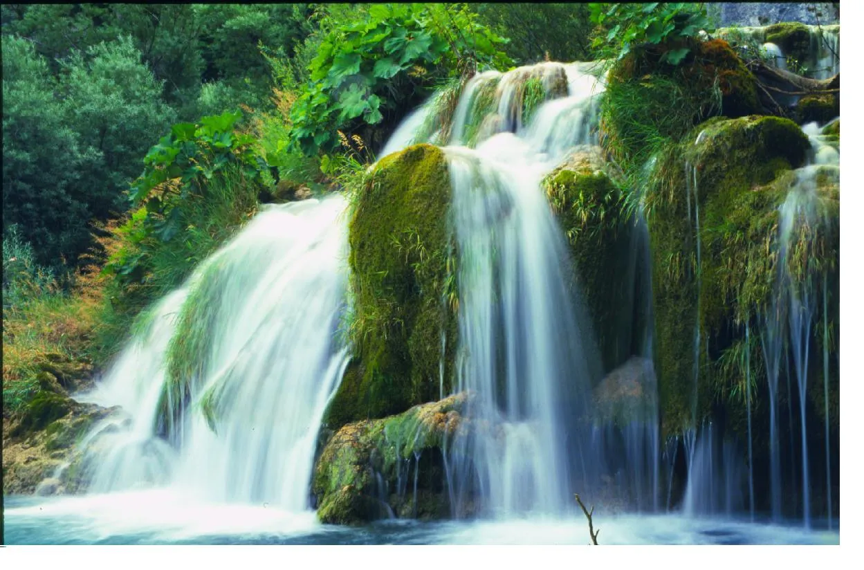 Como integrar una cascada a un paisaje con photoshop - Taringa!