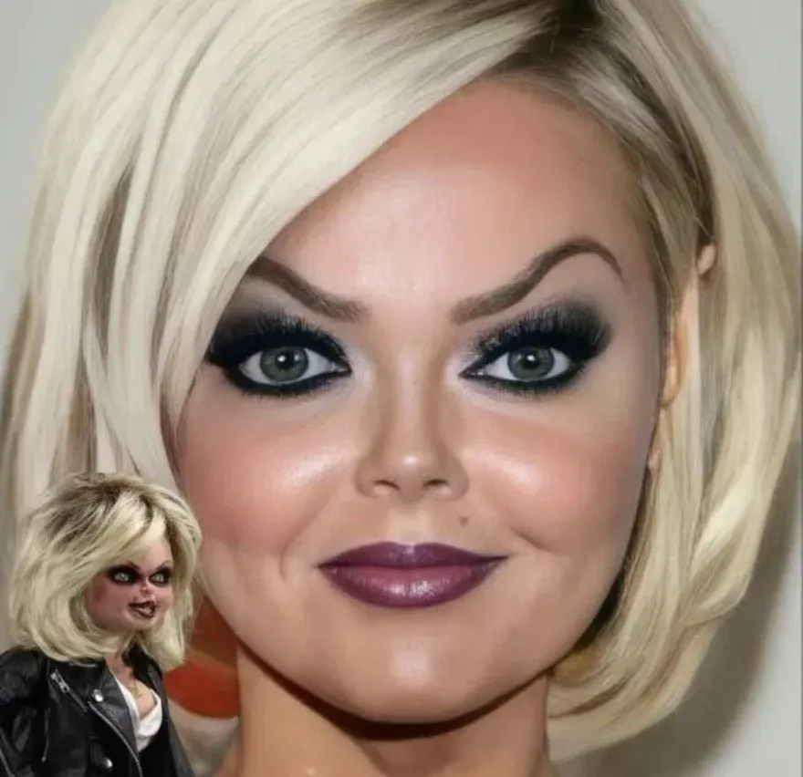Inteligencia Artificial: Así se verían Chucky y su novia como personas Inteligencia Artificial: Así se verían Chucky y su novia como personas