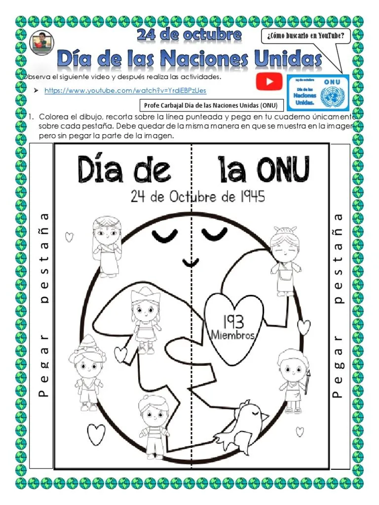 Interactivo Día de Las Naciones Unidas (24 Oct) - Profe Carbajal-2 | PDF Interactivo Día de Las Naciones Unidas (24 Oct) - Profe Carbajal-2 | PDF